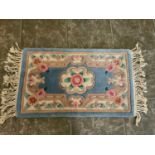 Chinese Pattern Rug - 95cm x 46cm