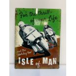 Reproduction Sign - Isle of Man