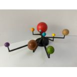 Orrery - Model of Solar System - 12cm High