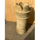 Chimney Pot - 76cm High - A/F