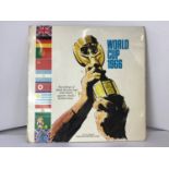 World Cup 1966 LP - Recordings of Finals and Extra Time, Semi Finals, Quarter Finals and Interviews