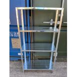 Metal Workshop Shelving