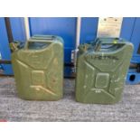 2x Jerry Cans