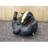 Garden Ornament - Badger A/F