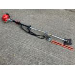 Robin Petrol Strimmer with Hedge Trimmer Attachment