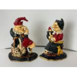 Punch and Judy Door Stops