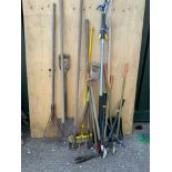 Quantity of Garden Tools