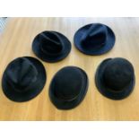 5x Mens Hats