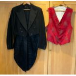 Men's Formal Dinner Jacket and Waistcoat