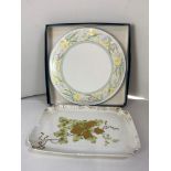 Royal Worcester and Limoges Plates