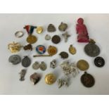 Collectables - Badges, Trinkets and Medal etc
