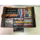 Box of DVDs