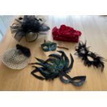 Masks and Fascinators