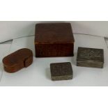 Leather Collar Box and Others