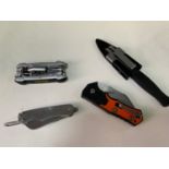 4x Pocket Knives - Lansky, Topeka etc