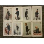 Collection of 15x Original Vanity Fair Prints as Issued 1869-1870 - Statesmen