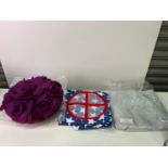 New Items Purple Cushion, Blue Star Pluto Tent and Cover for Heated Airer