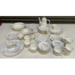 Harlequin Set of Harebell Pattern China - Sadler/Duchess