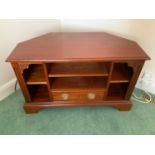 Reproduction Hardwood Cabinet - 94cm W