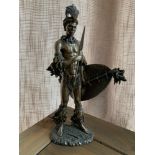 Cold Cast Bronze - The Zulu - 32cm H