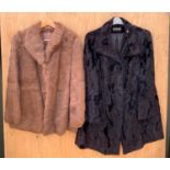 3x 'Fur' Coats