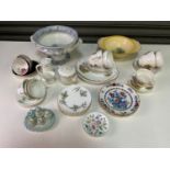 Quantity of China - Clarice Cliff, Newport Pottery Tureen etc