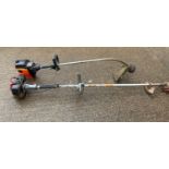 2x Strimmers - Flymo, Robin Brush Cutter