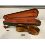Violin in Case - 59cm