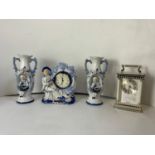 2x Clocks and Ornaments