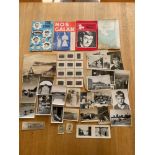 Black and White Photographs, Slides and Ephemera