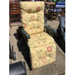 Reclining Garden Chair