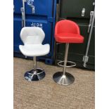 2x Rise and Fall Stools