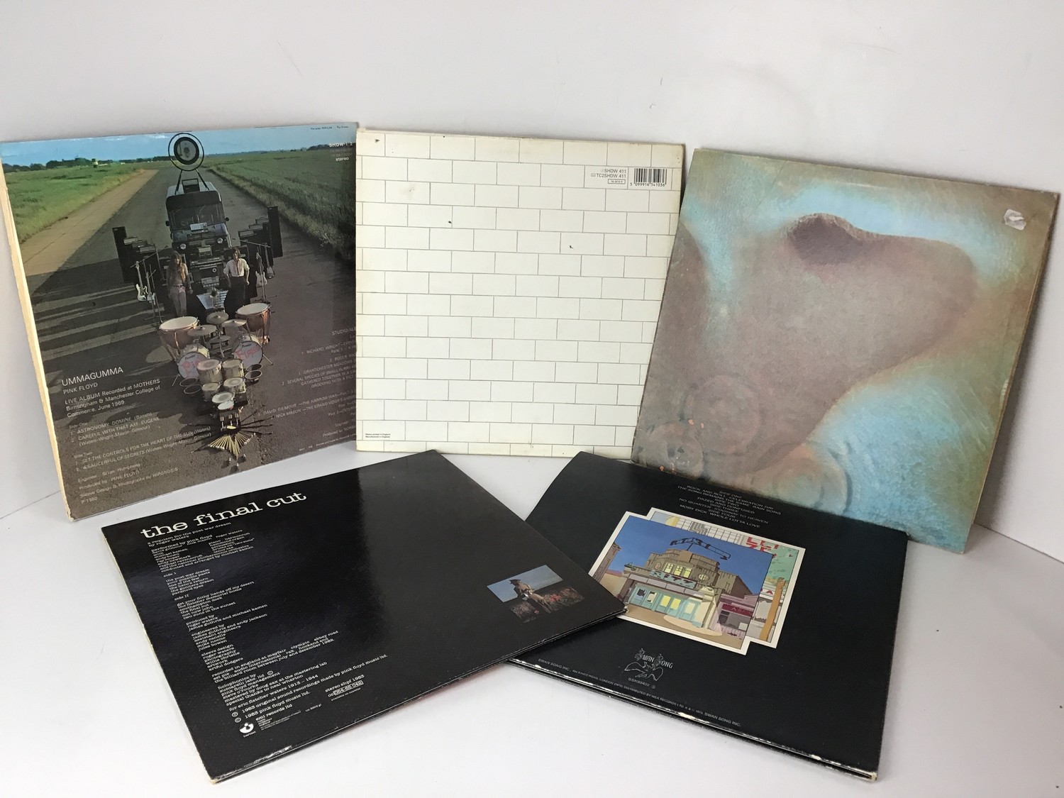 Records - LPS - 4x Pink Floyd (The Wall Early Press) and Led Zeppelin - Image 2 of 2