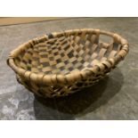 Coracle Style Basket