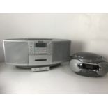 Sony CD/Radio Cassette and Logic CD/Radio