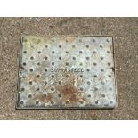 Drain Cover with Frame