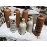 Stoneware Bottles