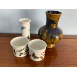 Portmeirion China and Studio Vase