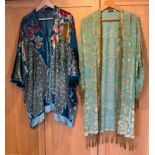 Vintage Ladies Evening Wear - 3x Jackets, Blouse and Trouser Suit