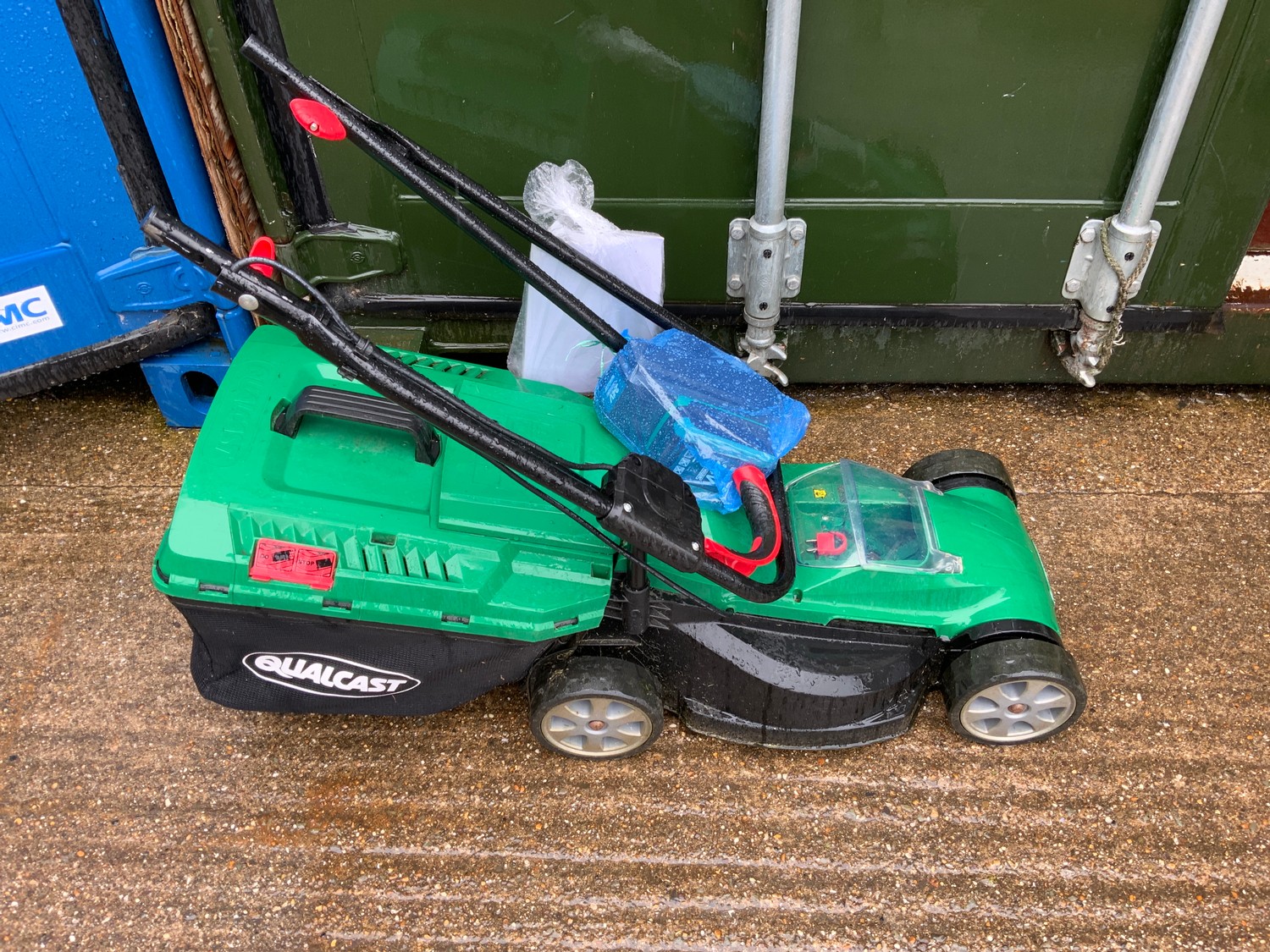 Qualcast Cordless Rotary Mower