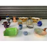 Toby Jug, Flower Vases and Bowls etc