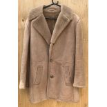 Sheepskin Coat