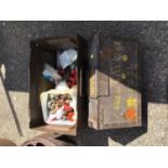 2x Ammunition Boxes and Contents - Plumbing etc