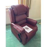 Electric Rise and Reclining Armchair