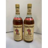 2x 1 Ltr Bottles of Captain Morgan Spiced Rum