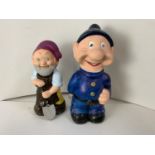 2x Garden Gnomes - 31cm High