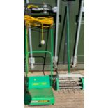 Garden Aerator and Electric Lawn Rake