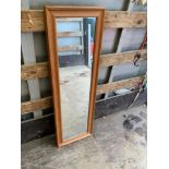 Pine Framed Mirror