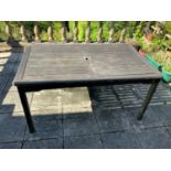 Garden Table - 150cm W