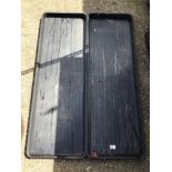 2x Large Seed Trays - 117 x 40cm